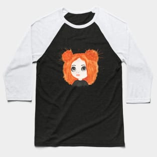 Orange Blythe Baseball T-Shirt